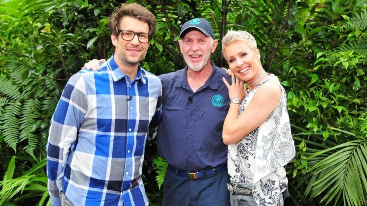 Dschungelcamp 2021: Daniel Hartwich, Dr. Bob und Sonja Zietlow bleiben der Show erhalten.