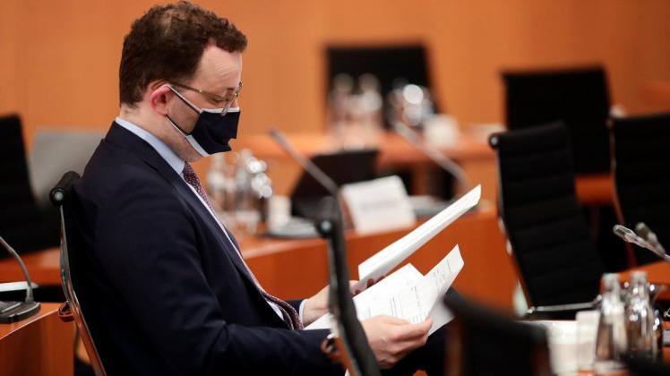 Bundesgesundheitsminister Jens Spahn (CDU) hat mit seinen Ressortkollegen ein Papier erarbeitet. Bundesgesundheitsminister Jens Spahn (CDU) hat mit seinen Ressortkollegen ein Papier erarbeitet.