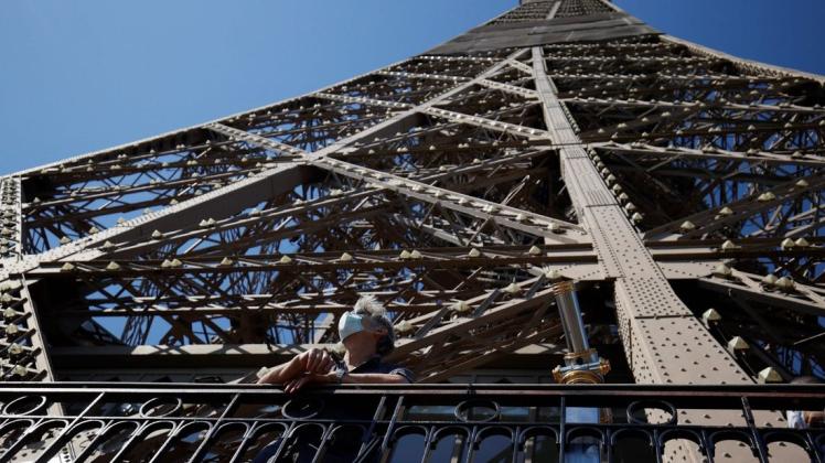 Zwei Stunden nach einer Bombendrohung öffnete der Eiffelturm wieder für Besucher.