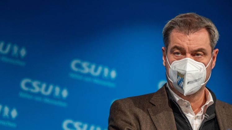 CSU-Parteivorsitzender und Bayerns Ministerpräsident Markus Söder sagt Nachbesserungen der Corona-Regeln voraus.
