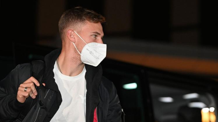 Fußballnationalspieler Joshua Kimmich hatte Kontakt zu einer Corona-Verdachtsperson.