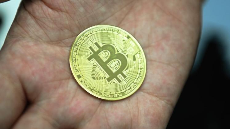 Die Kryptowährung Bitcoin bricht alle Rekorde.
