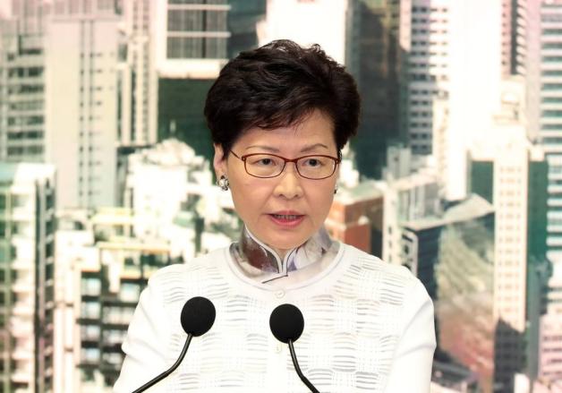 Am Samstag hatte Hongkongs Regierungschefin Carrie Lam angekündigt, das umstrittene Gesetz auszusetzen. Foto: imago images / Xinhua