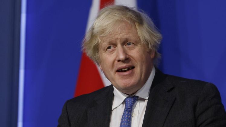 Premierminister Boris Johnson.