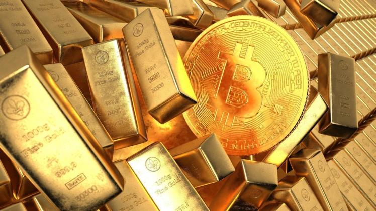So viel wert wie Gold? Kritiker warnen vor dem Platzen einer Blase und sehen den Bitcoin weiterhin vor allem als Spekulationsobjekt, das vor allem für Privatanleger riskant werden kann.