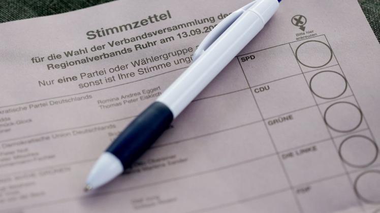Die Kommunalwahl in Nordrhein-Westfalen findet am Sonntag, 13. September, statt.
