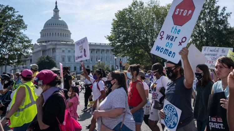 Der Women's March in Washington hatte zwei prominente Unterstützerinnen.