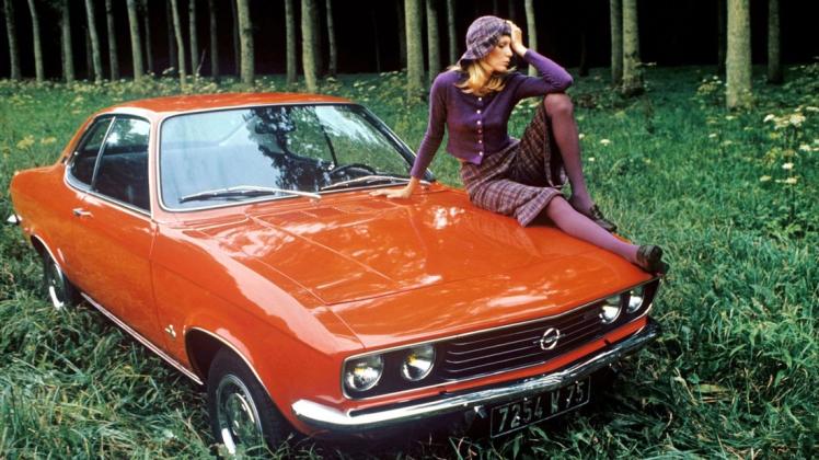 Der Opel Manta kam 1970 auf den Markt und wurde bis 1975 knapp 500.000 Mal verkauft.