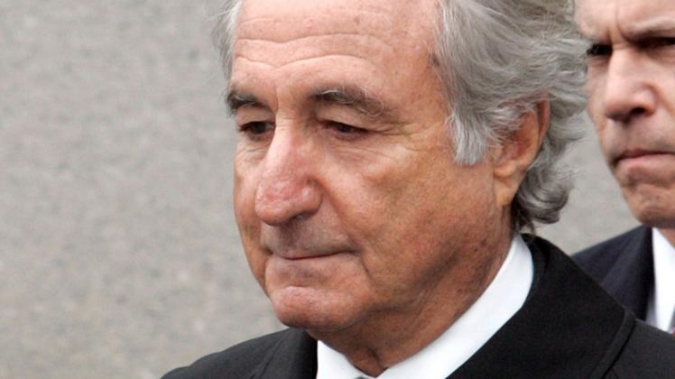 Bernie Madoff ist im Gefängnis gestorben.