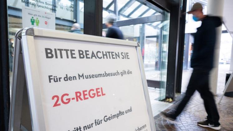 Sachsen Setzt In Einigen Bereichen Flächendeckend 2G-Regel Um | NOZ