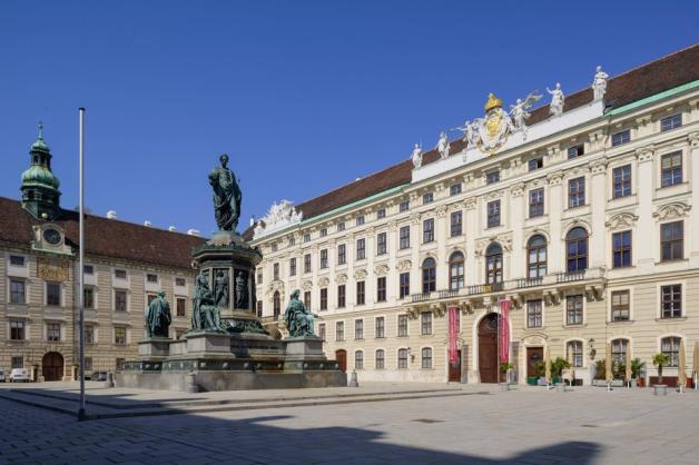 Die Hofburg in Wien. (Symbolbild)