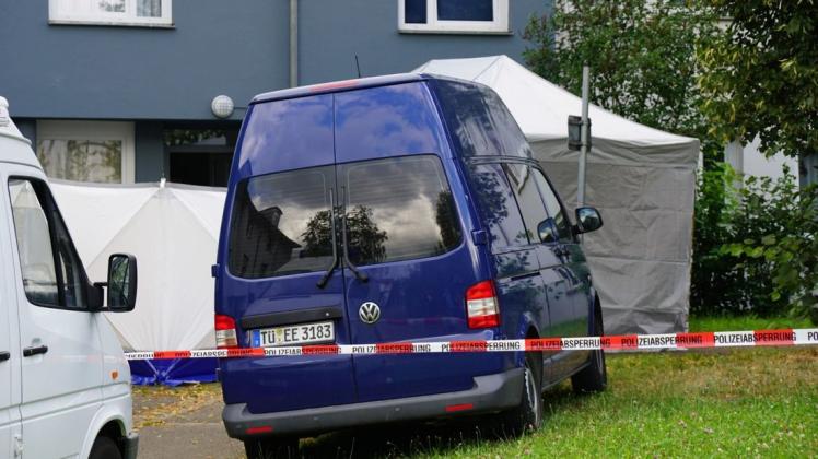 Die Leichen wurden in einer Wohnung in Reutlingen entdeckt.