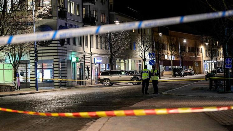 Angriff in schwedischer Kleinstadt. Die Polizei spricht von einer mutmaßlichen Terrortat. (Symbolbild)