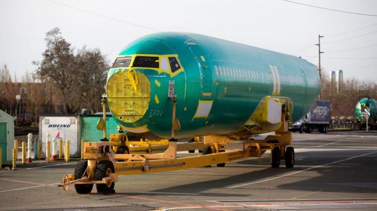 Neuerungen sollen die Boeing 737 Max wieder sicherer machen. Foto: Jason Redmond/afp