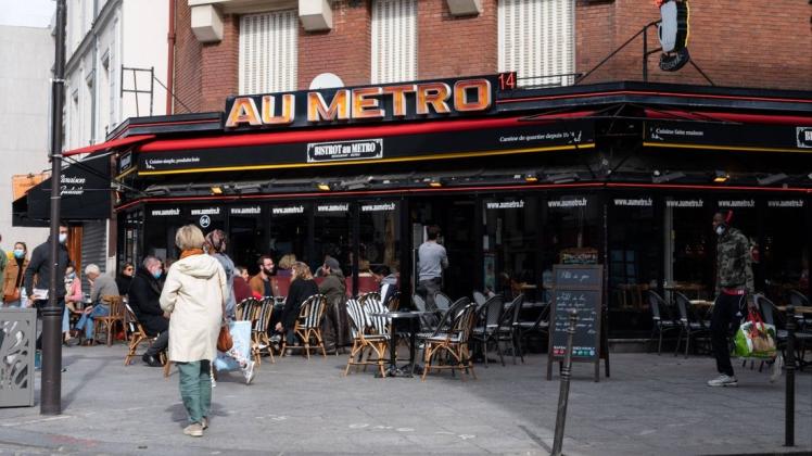 Bars und Restaurants in Paris droht die Schließung.