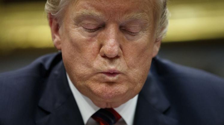 Donald Trump ordnet ein Flugverbot für Boeing 737 Max an. 