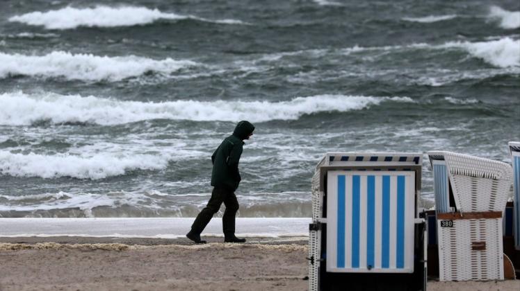 Herbststurm "Ignatz" kommt: An den norddeutschen Küsten könnte es in den kommenden Tagen etwas ungemütlicher werden.