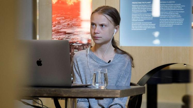 Greta Thunberg äußerte sich wütend auf ihrem Twitter-Kanal.