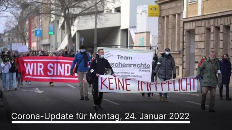 Corona-Update: Inzidenz steigt zu Wochenbeginn deutlich Unknown