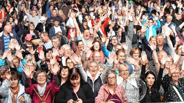 Das Musikspektakel von Rehna lockte vor Corona tausende Gäste pro Jahr an. Die Veranstalter hoffen, dass das 15. Open Air im August stattfinden kann.