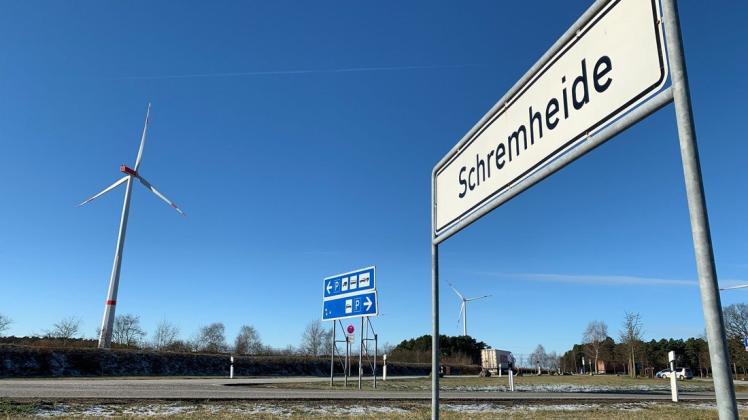 Die Tat ereignete sich auf dem Parkplatz Schremheide an der A24.