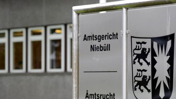 Vor dem Amtsgericht Niebüll wurde gegen einen 30-Jährigen aus Südtondern verhandelt.
