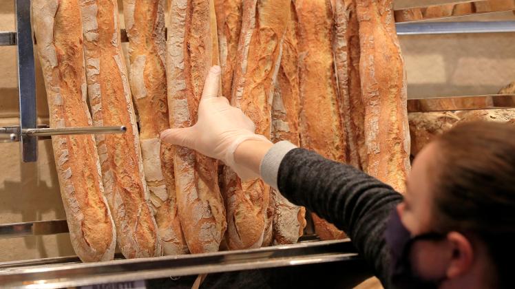 Das Baguette ist eine Säule der französischen Kultur und das meistgegessene Brot im Land.