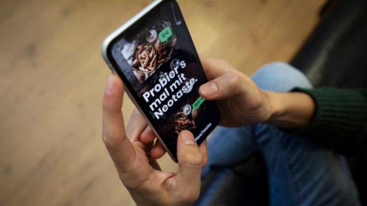 Die in Osnabrück entwickelte App Neo Taste.