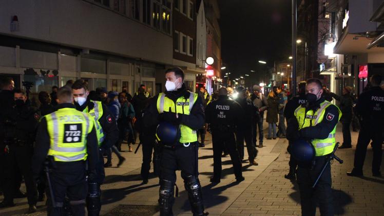 Corona-Proteste Nur Noch In Delmenhorst Und Wildeshausen | DKO