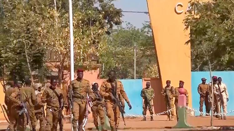 Präsident von Burkina Faso nach Meuterei festgesetzt
