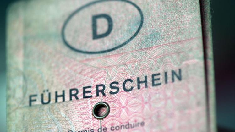 Auch der Umtausch der alten Führerscheine dauert lange. Die erste Frist wurde bereits verlängert.