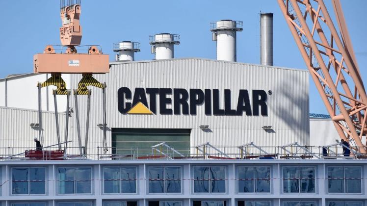 Die Suche nach einem neuen Investor für das Caterpillar-Werk in Rostock-Warnemünde laufen auf Hochtouren. Die Suche nach einem neuen Investor für das Caterpillar-Werk in Rostock-Warnemünde laufen auf Hochtouren.