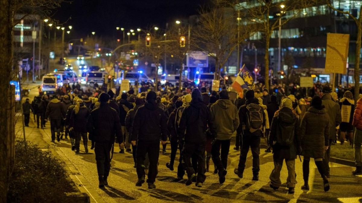 Demos in Rostock führen zu Vollsperrungen in der Innenstadt NNN