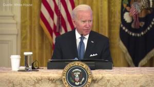 US-Präsident beleidigt einen Journalisten US-Präsident beleidigt einen Journalisten
