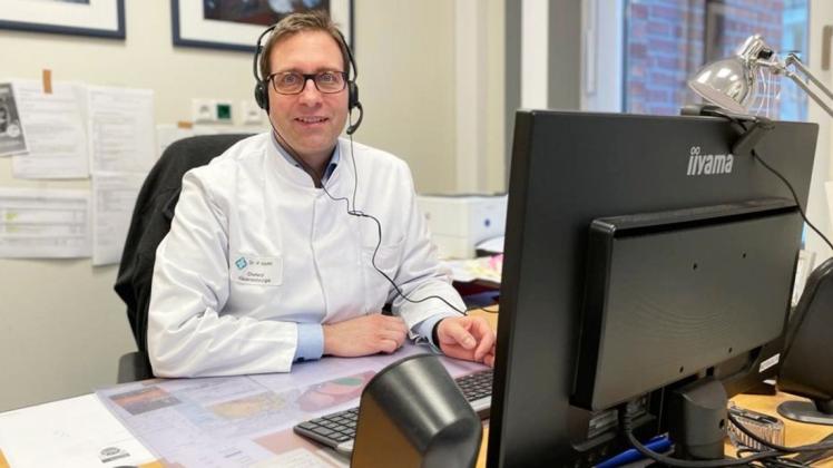 Dr. Philipp Kaudel (Chefarzt Allgemein-, Viszeral- und spezielle Viszeralchirurgie sowie Onkologische Chirurgie)