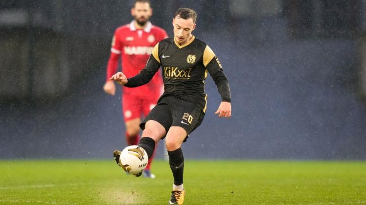 Rekordmarke: Mike Bähre hat als einer von zwei Spielern im Seniorenbereich beim SV Meppen dreimal zugesagt.