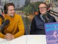Gute Laune im Podcast-Studio: Alexander Dercho (links) und Uwe Brunn.