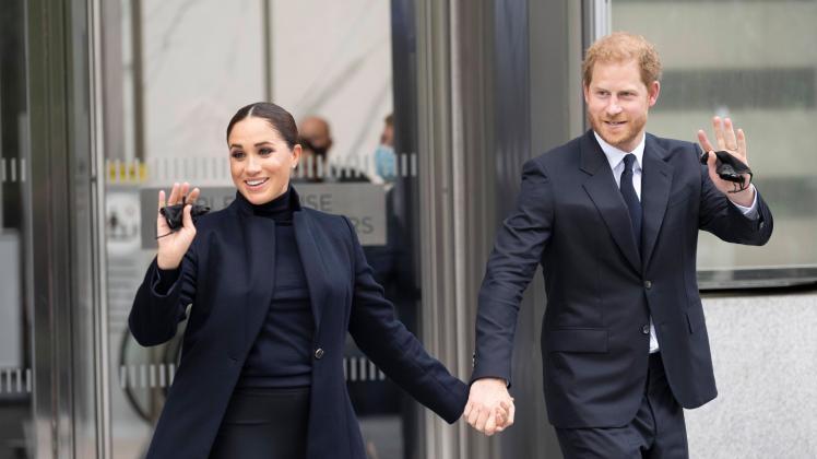 Harry und Meghan: Planen die beiden mit ihren Kindern einen Besuch am britischen Königshof?
