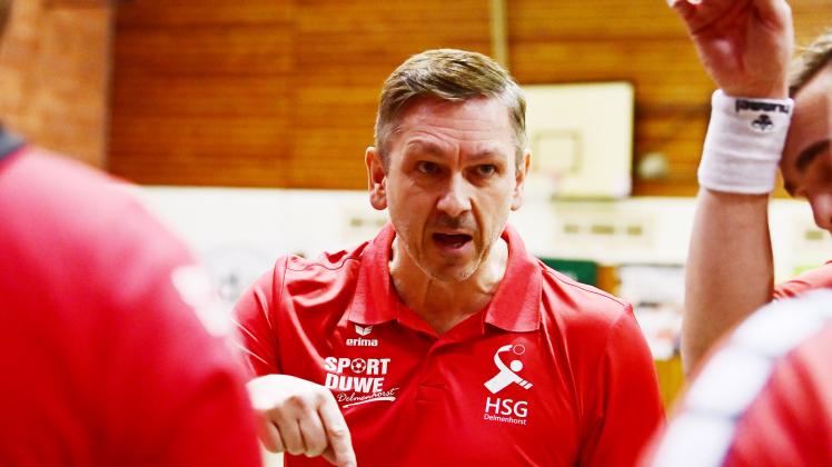 Wird die Oberliga-Handballer der HSG Delmenhorst in der kommenden Saison 2022/23 nicht mehr betreuen: Jörg Rademacher.