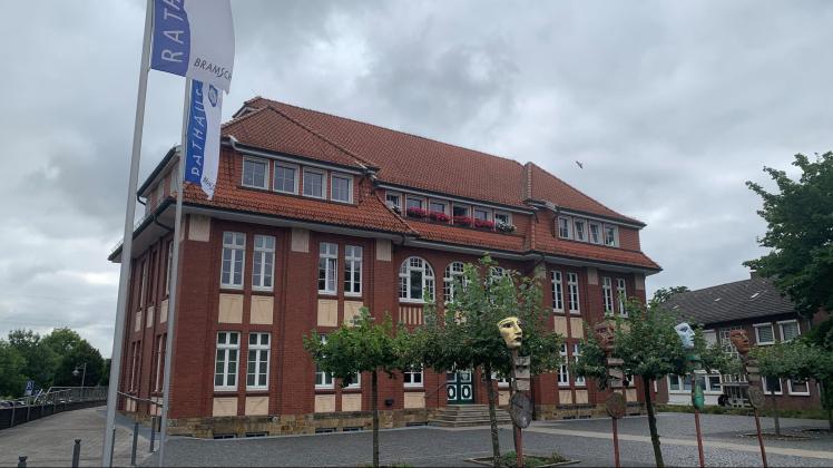 Im Rathaus Bramsche findet die erste Sitzung des Stadtelternrates statt.