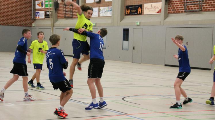 TV Meppen B-Junioren HSG Grönegau-Melle Handball Eric Pengemann
