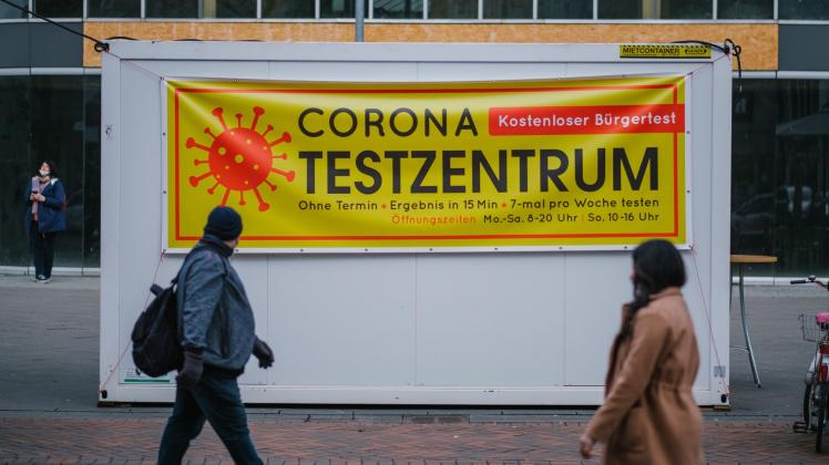 Corona-Testzentrum