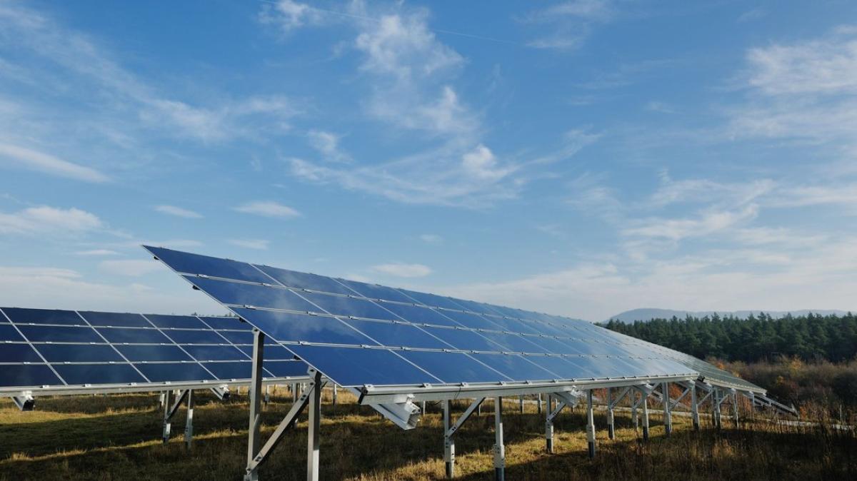 In SchleswigHolstein erstmals mehr Strom aus Sonne als aus Wind SHZ