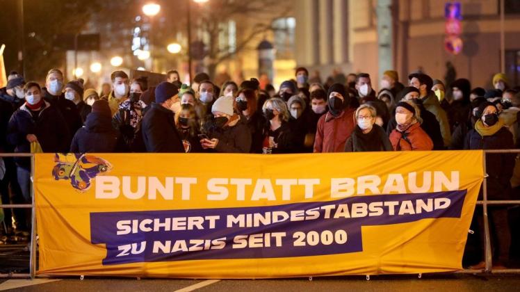 In MV gibt es immer mehr Gegendemos.
