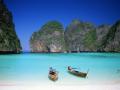 Ko Phi Phi consists of two islands, Phi Phi Leh and Phi Phi Don, located southeast of Phuket. Both are part of Hat Nopph