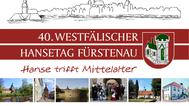 Hanse trifft Mittelalter: Die Stadt Fürstenau richtet 2023 den 40. Hansetag aus.