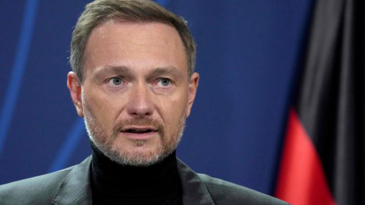 Bundesfinanzminister Christian Lindner (FDP): Scheitert sein Nachtragshaushalt in Karlsruhe? 