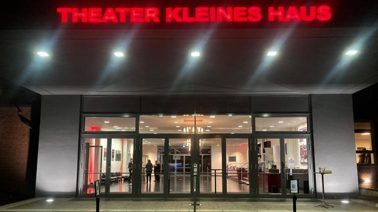 Trotz eingeschränkten Spielbetriebs kommen noch immer viele Besucher ins Theater Kleines Haus in Delmenhorst