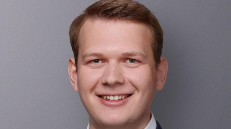 Philipp Albrecht löst Ralf Wessel an der Spitze der Christdemokraten im Ganderkeseer Rat ab.