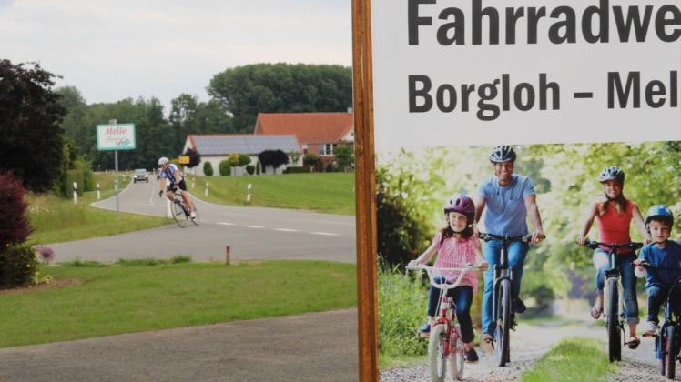 Die Planungen für den Bürgerradweg zwischen Borgloh und Melle haben eine weitere Hürde genommen.